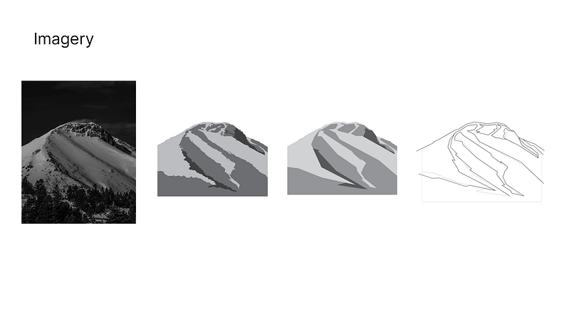 Mount. Dirfi | Badge Logo Design 4