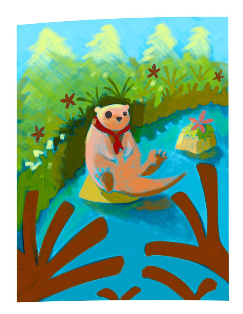 Mi proyecto del curso: Escenas atmosféricas en Procreate: pinta con colores y luces 4