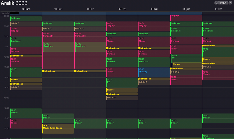 week 1