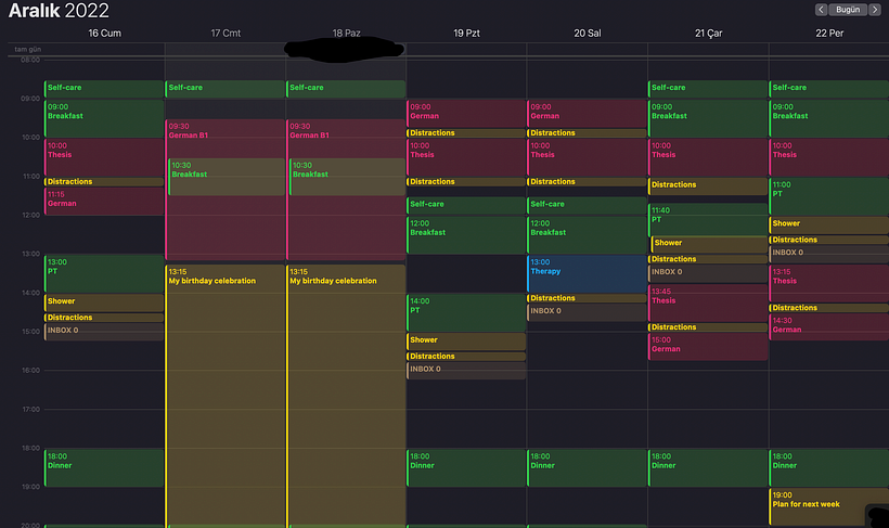 week 2
