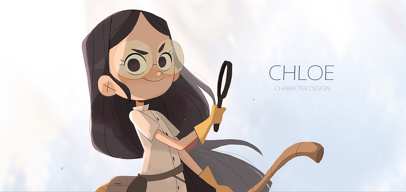 Mi proyecto del curso: Diseño de personajes para animación con Photoshop 1