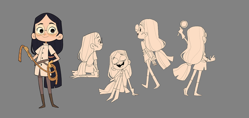 Mi proyecto del curso: Diseño de personajes para animación con Photoshop 5