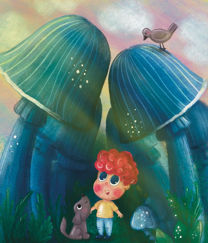 My project for course: Atmospheric Scenes in Procreate: Paint with Color and Light 2