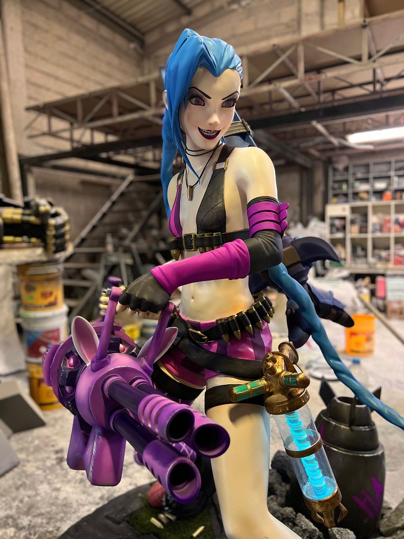 Jinx y Vii Riot Games 2