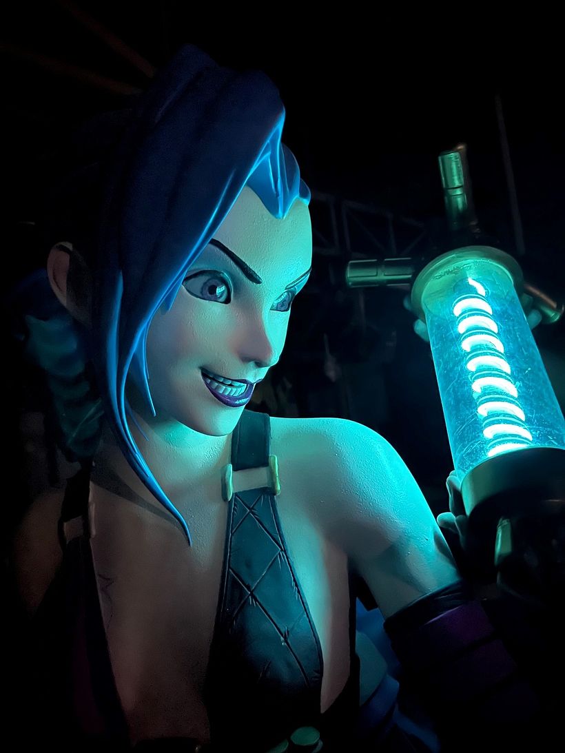 Jinx y Vii Riot Games 5