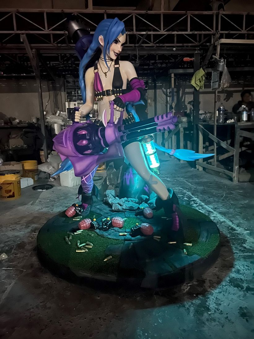 Jinx y Vii Riot Games 5