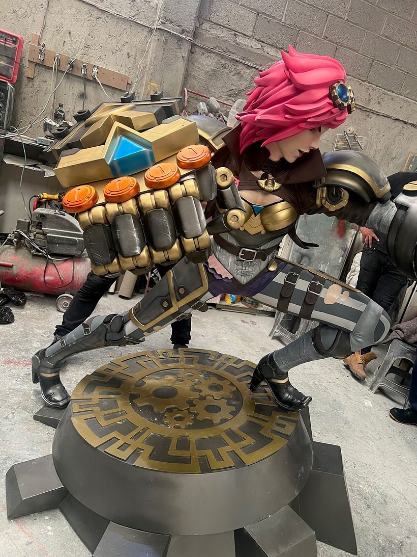 Jinx y Vii Riot Games 7