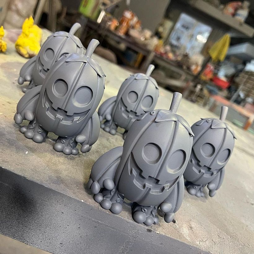 Beany Art Toy 8