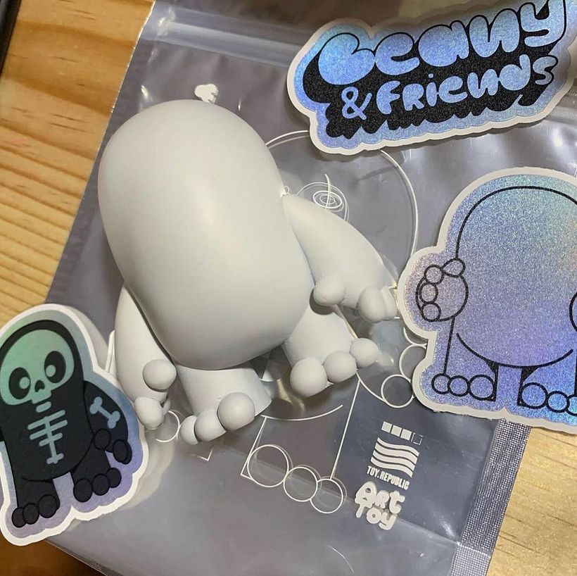 Beany Art Toy 10