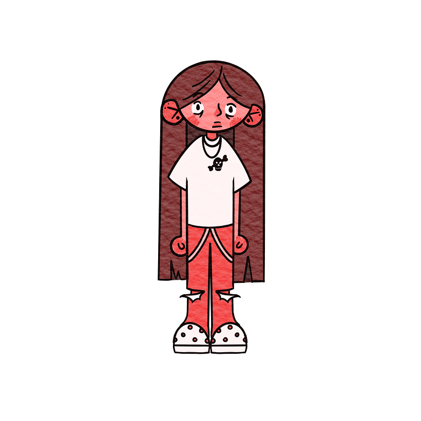 My project in Introduction to the Creation of Cartoon Style Characters course 3