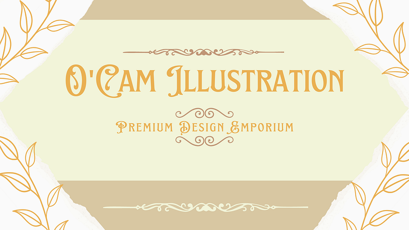 O'Cam Illustration: Ethically sourced merchandising 3