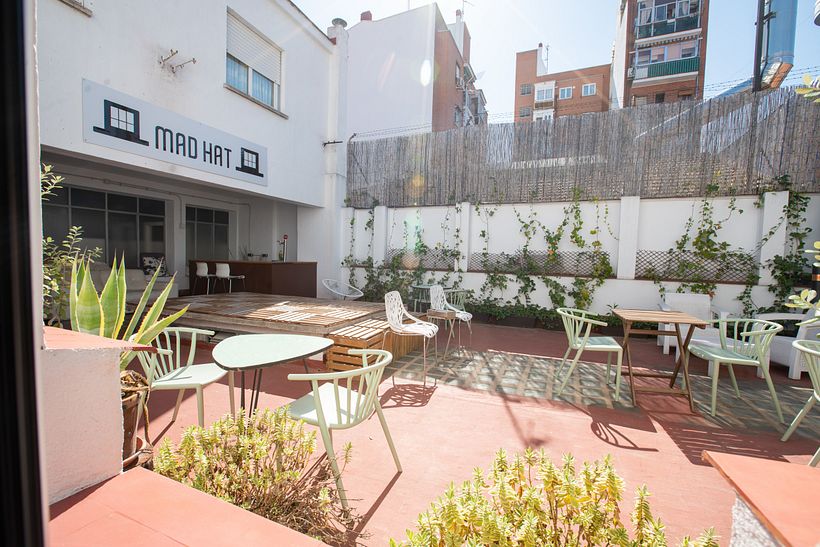 Espacio para artistas Madrid - Tetuán 3