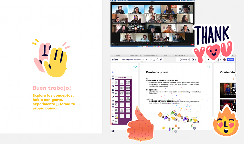 Session closure in Miro