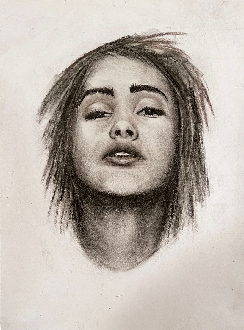 My project for course: Artistic Charcoal Portraiture: Creating Atmosphere 1