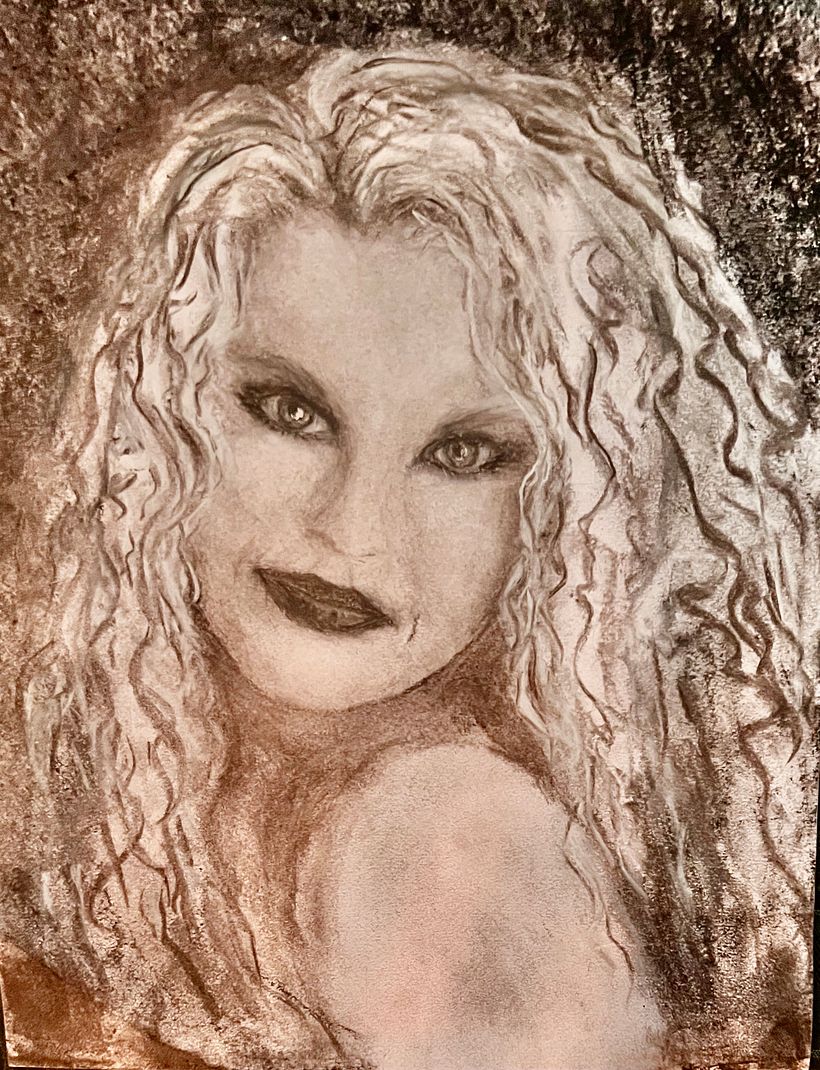 My project for course: Artistic Charcoal Portraiture: Creating Atmosphere 2