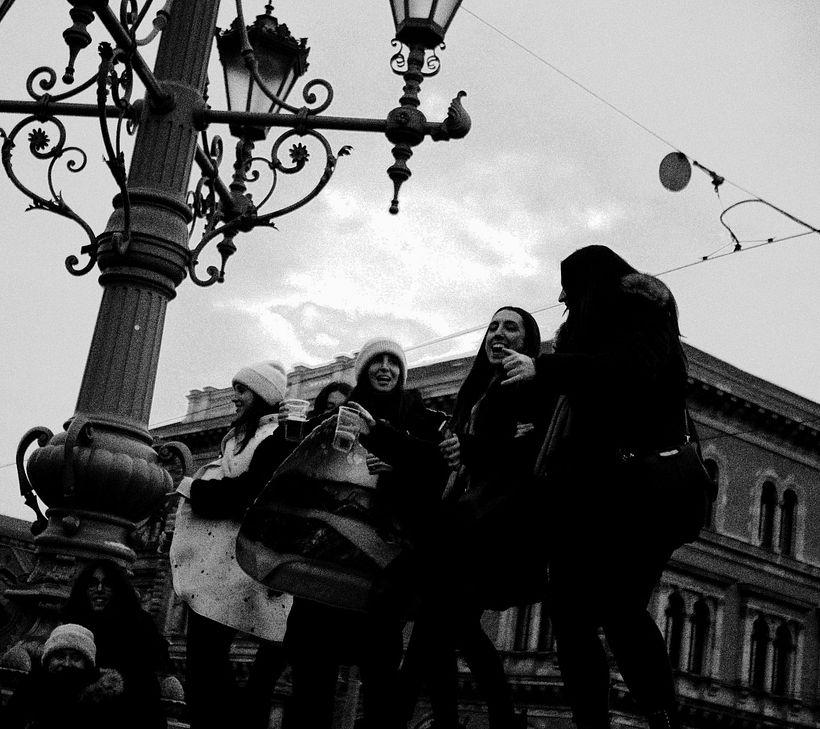 My project for course: Travellers in the streets of Budapest 6