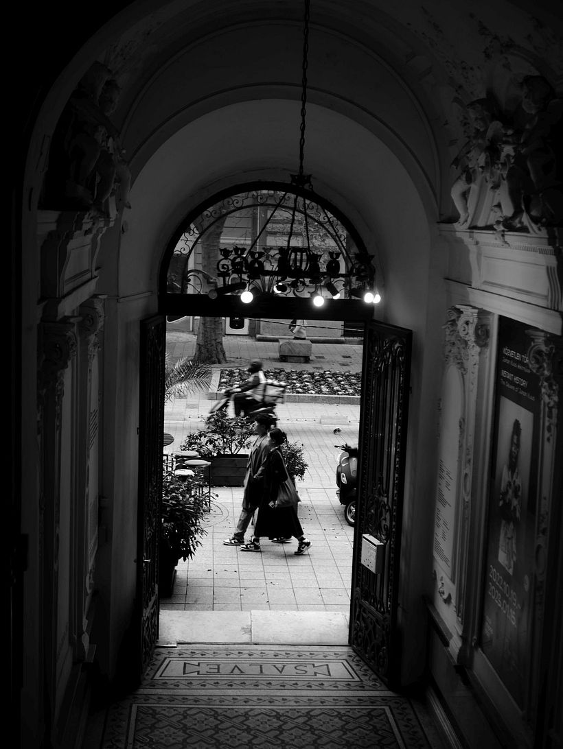 My project for course: Travellers in the streets of Budapest 1