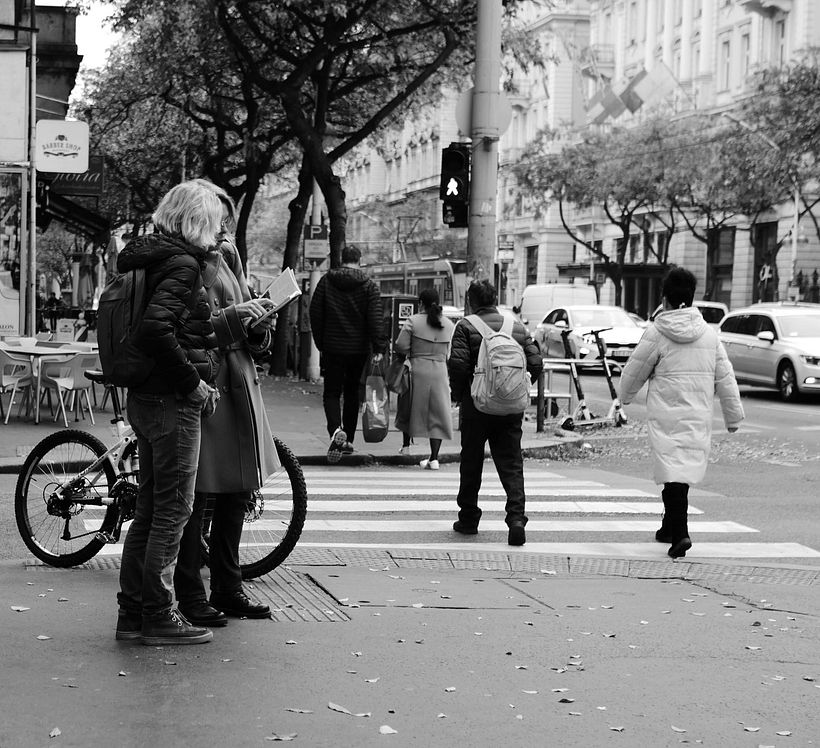 My project for course: Travellers in the streets of Budapest 3