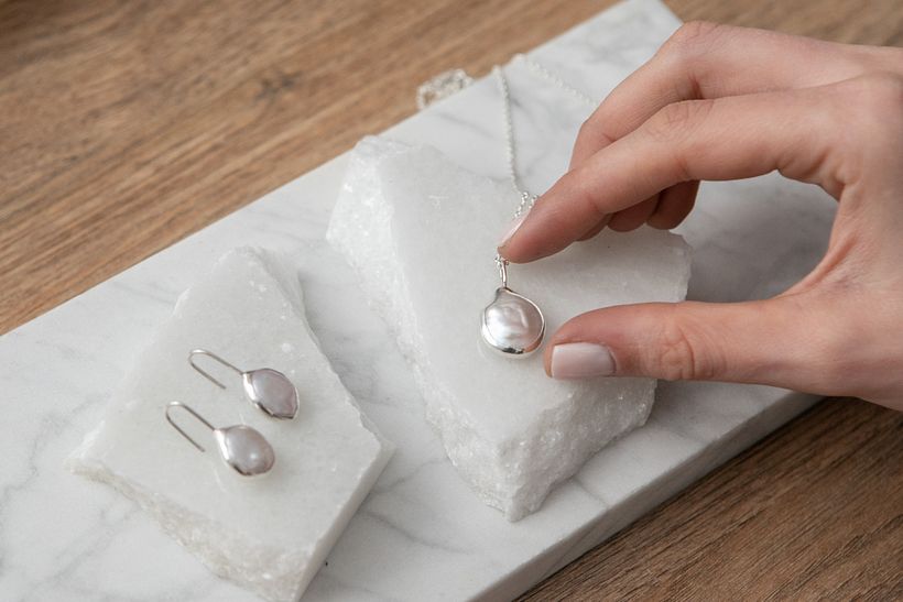 Proyecto Final: Colección de Perlas Barrocas en plata 1