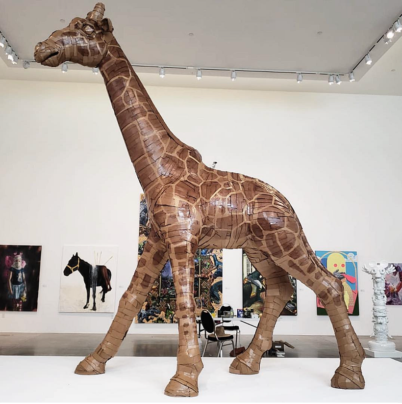 The Giraffe - Artesanía