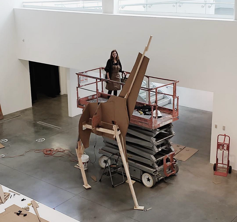 The Giraffe - Artesanía