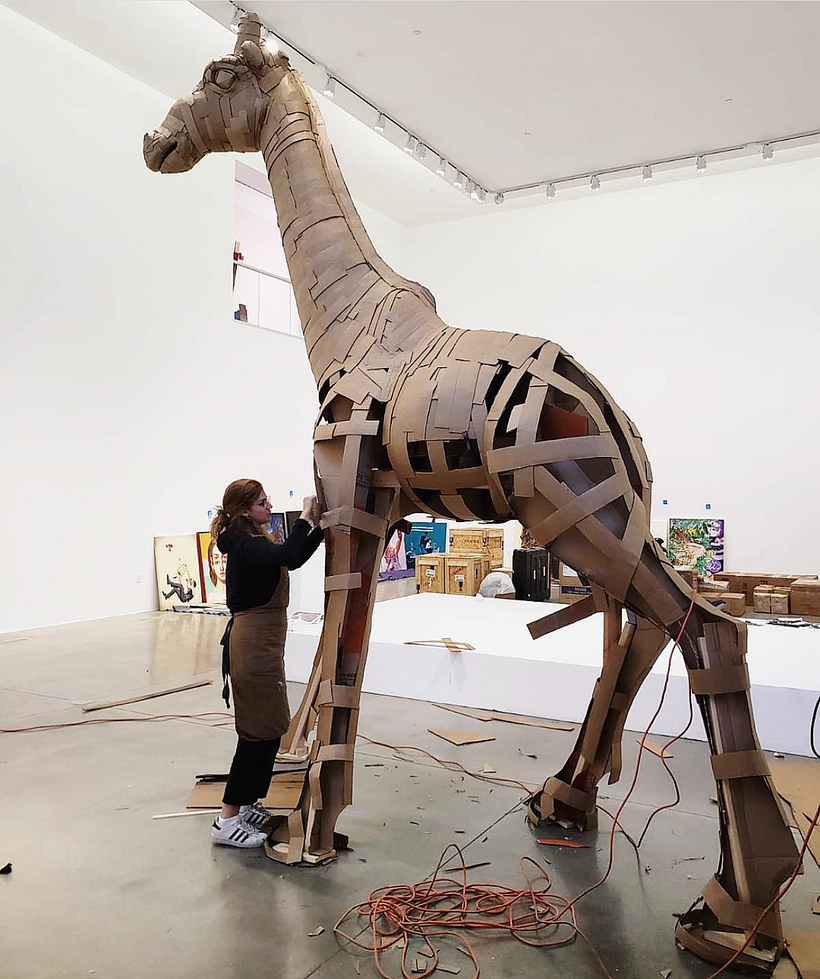 The Giraffe - Artesanía