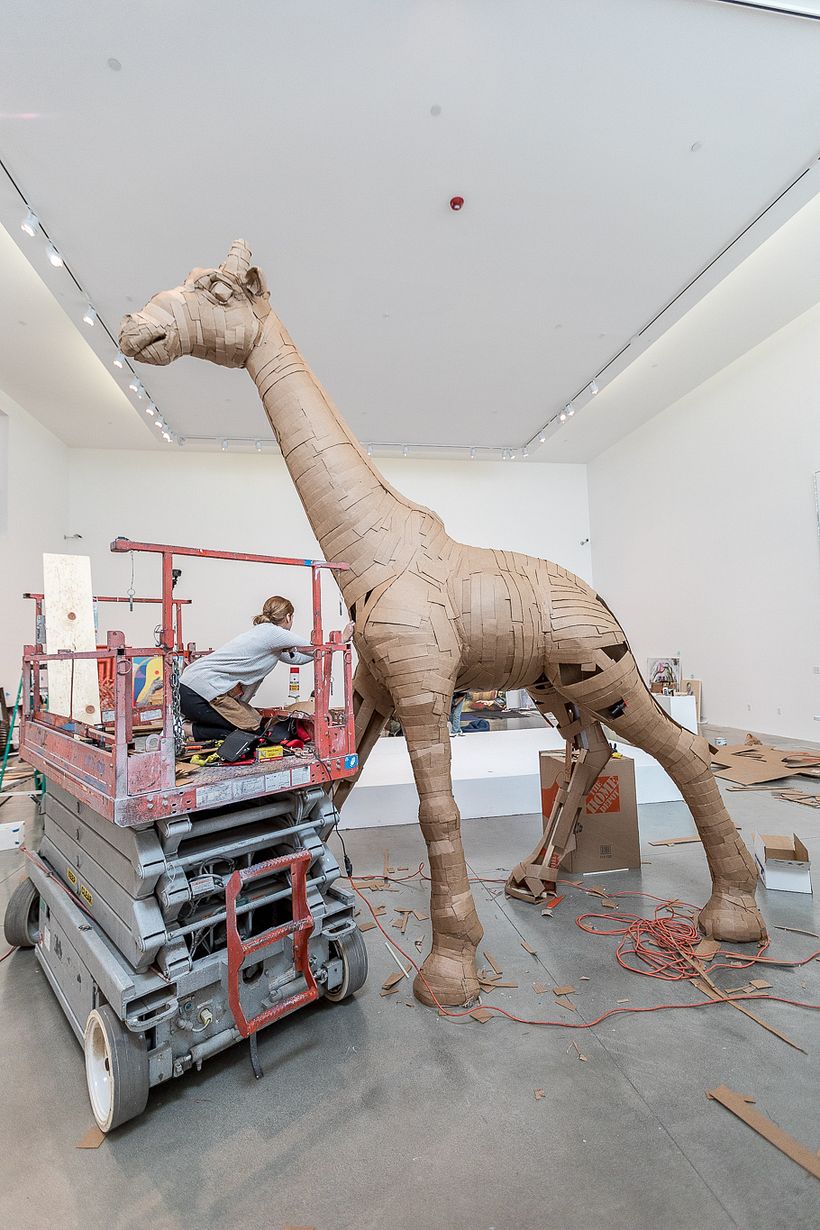 The Giraffe - Artesanía