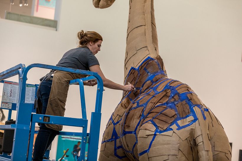 The Giraffe - Artesanía