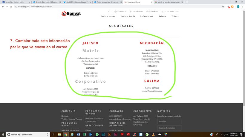 Rediseño de WEBSITE con Lean y UX 6