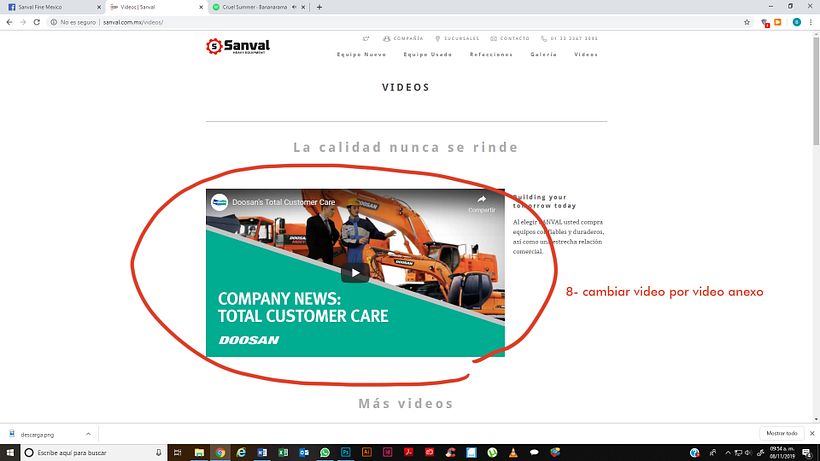 Rediseño de WEBSITE con Lean y UX 5