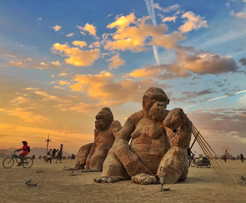 Burning man 7