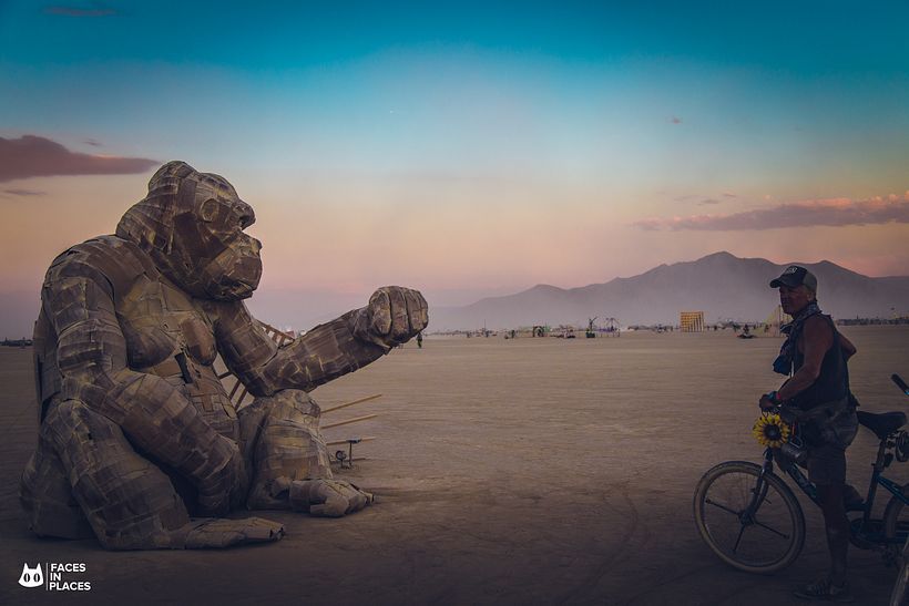 Burning man 8