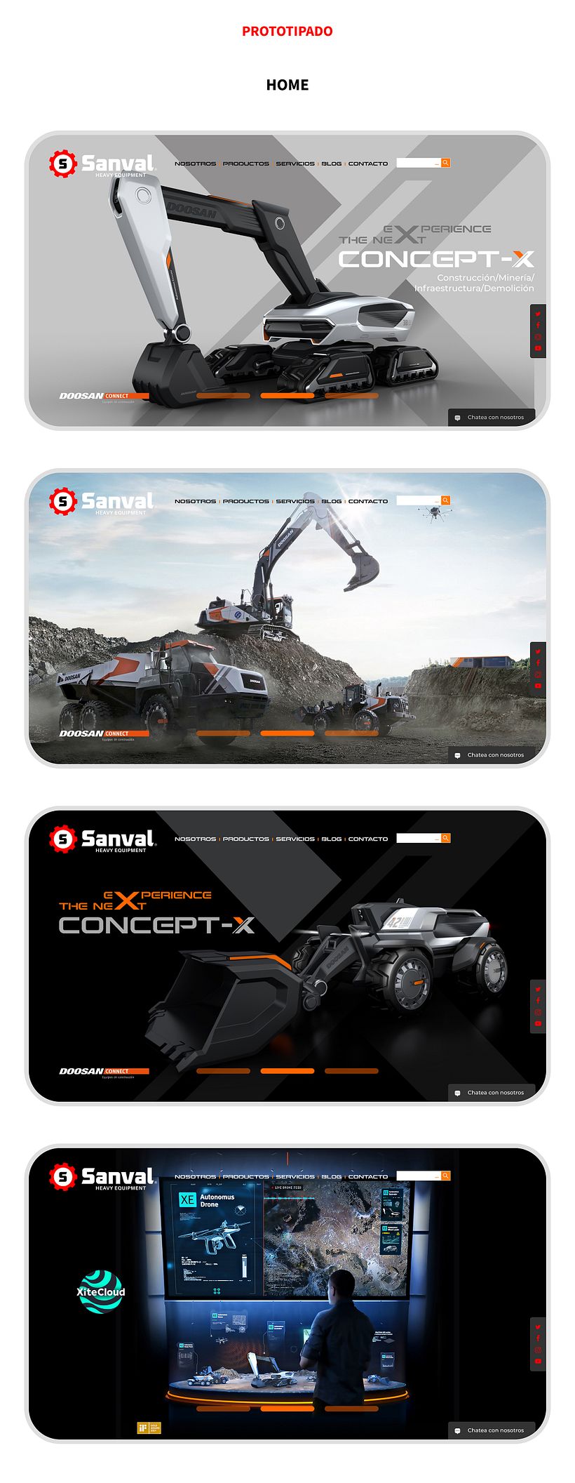 Rediseño de WEBSITE con Lean y UX 13