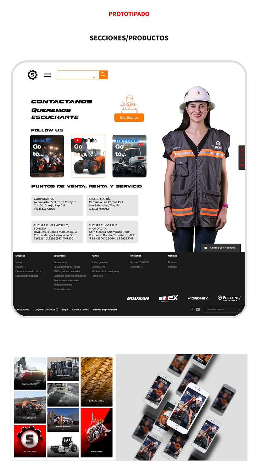 Rediseño de WEBSITE con Lean y UX 16