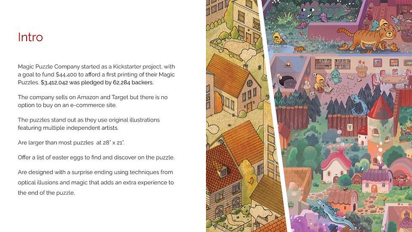 Introduction to Magic Puzzle Company