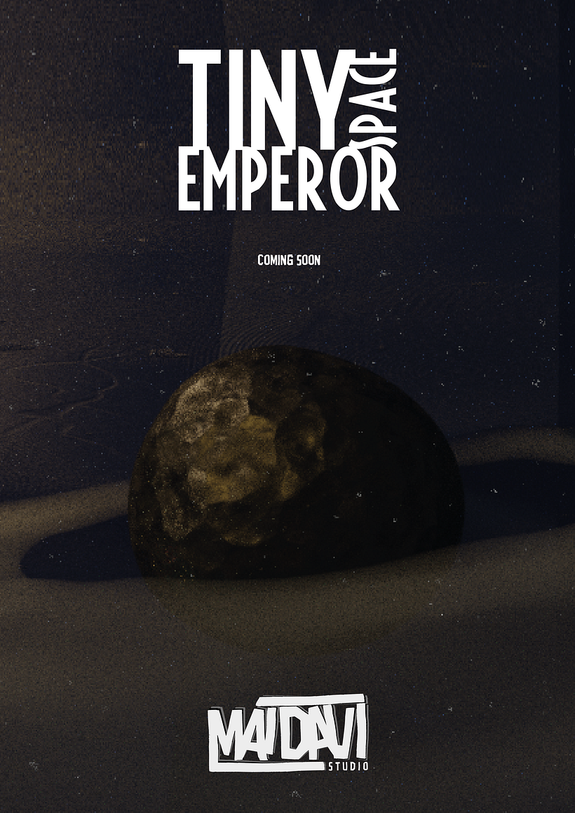 Tiny Space Emperor - Stop Motion - Animation - Personal Project WIP 1