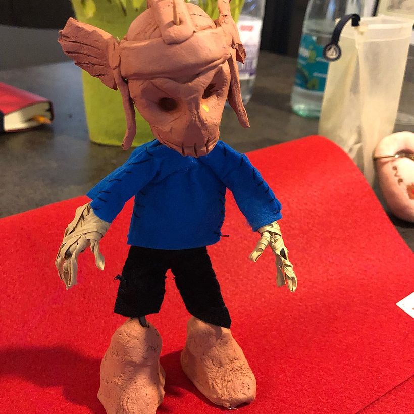 Tiny Space Emperor - Stop Motion - Animation - Personal Project WIP 5
