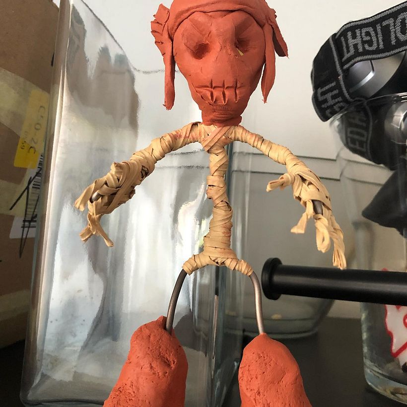 Tiny Space Emperor - Stop Motion - Animation - Personal Project WIP 6