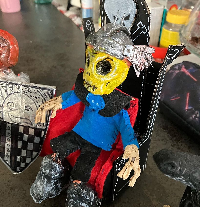 Tiny Space Emperor - Stop Motion - Animation - Personal Project WIP 9