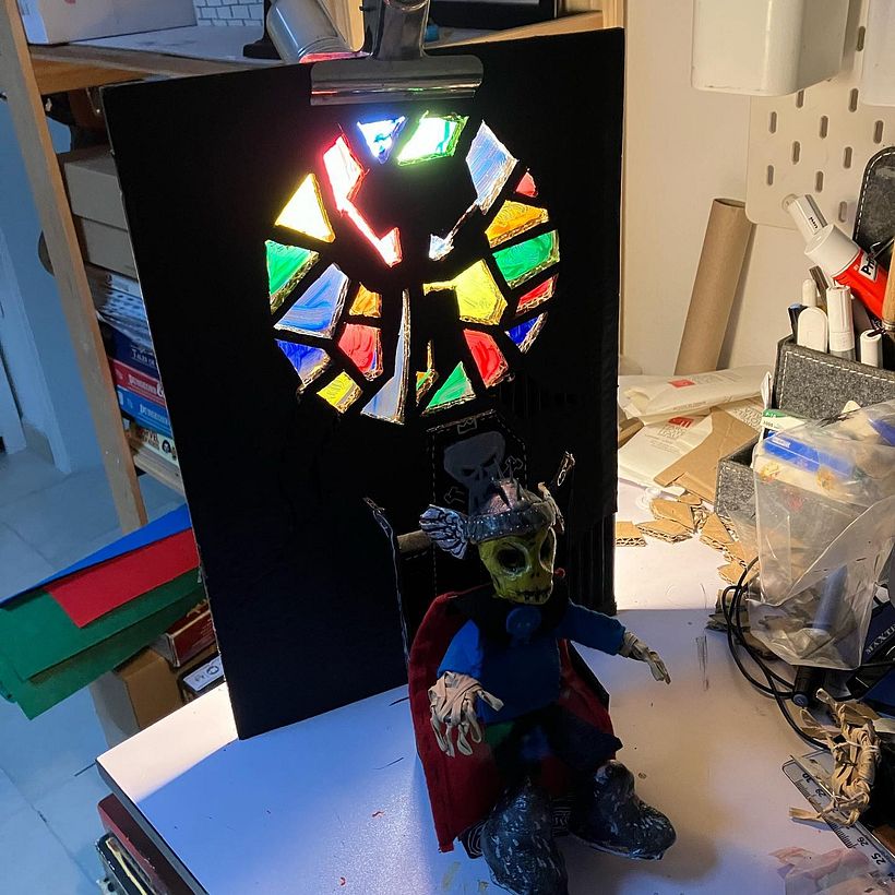 Tiny Space Emperor - Stop Motion - Animation - Personal Project WIP 11