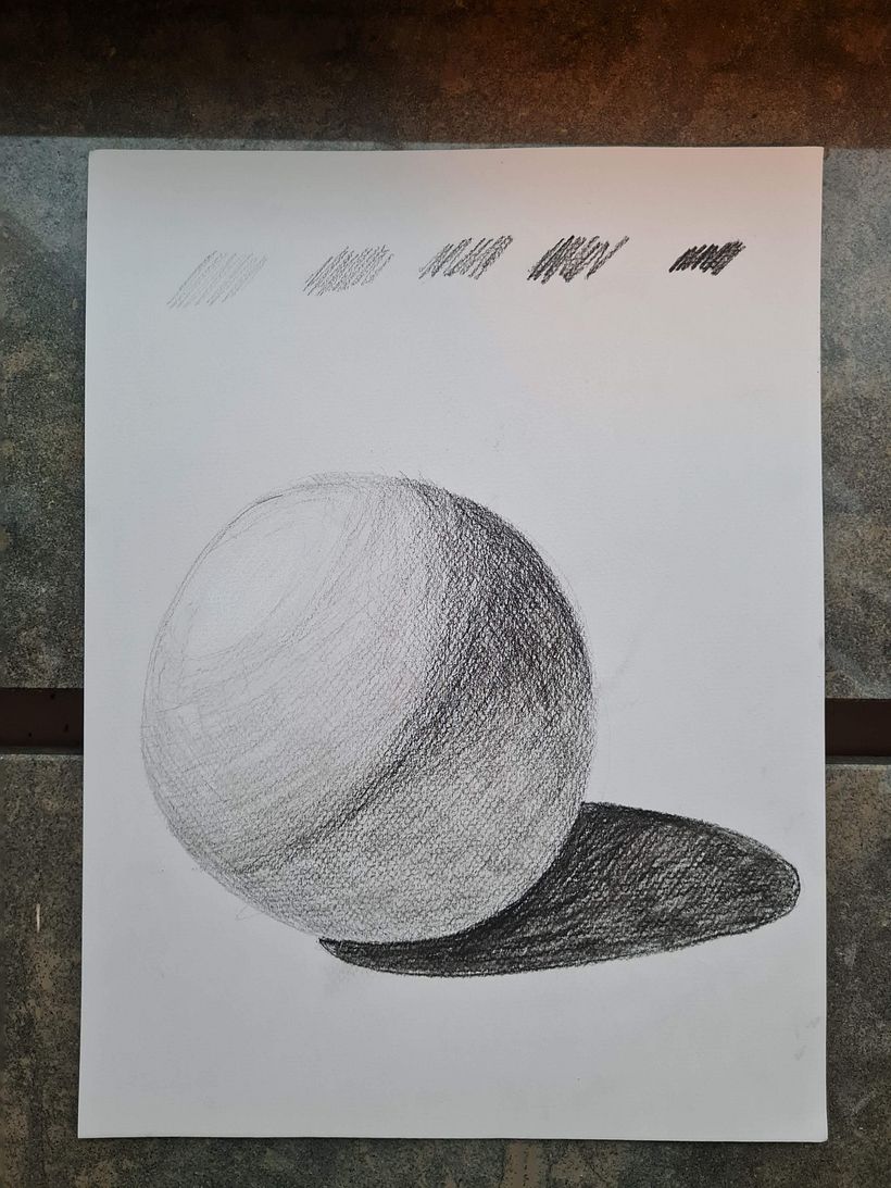 My project for course: Classical Portrait Drawing: The Renaissance Man’s Method 1