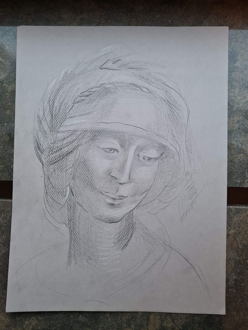 My project for course: Classical Portrait Drawing: The Renaissance Man’s Method 5