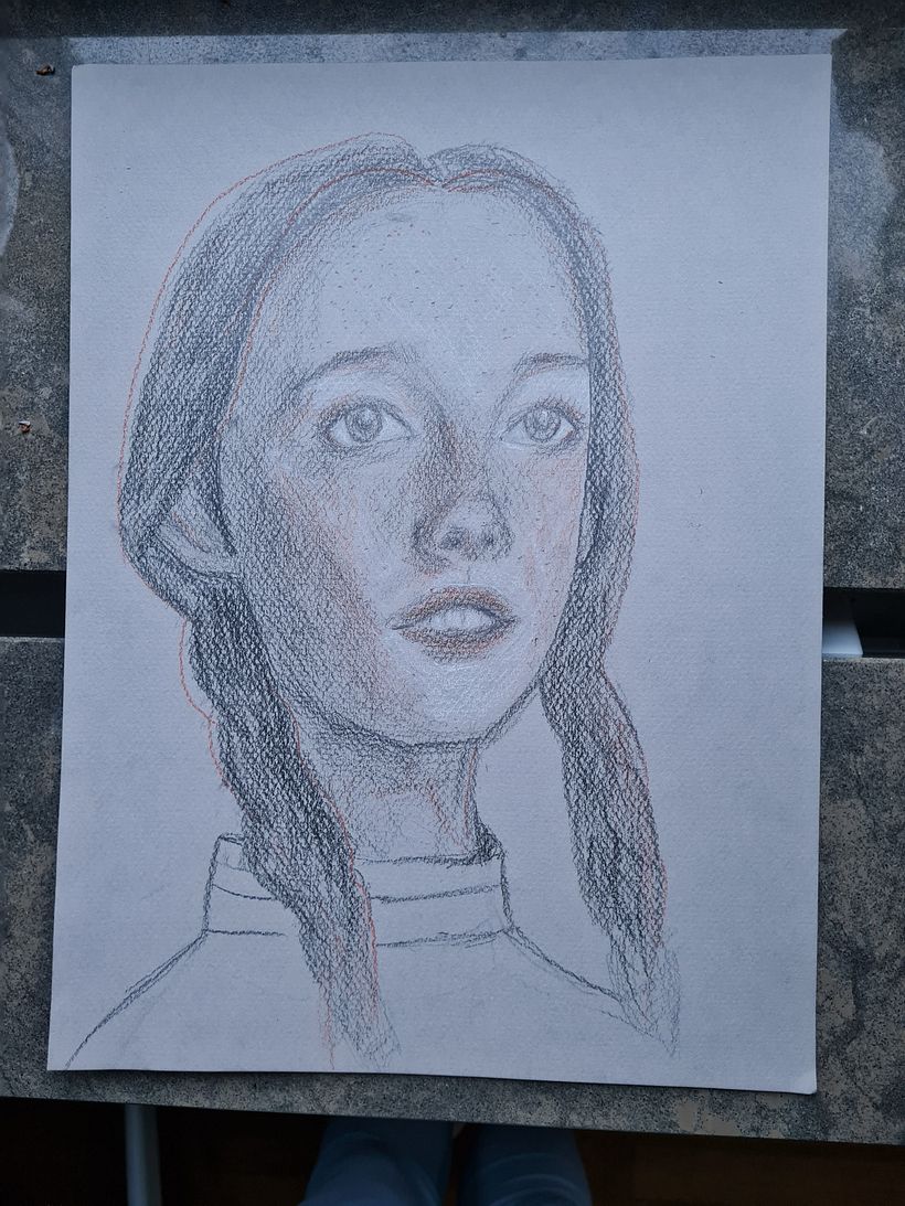 My project for course: Classical Portrait Drawing: The Renaissance Man’s Method 6