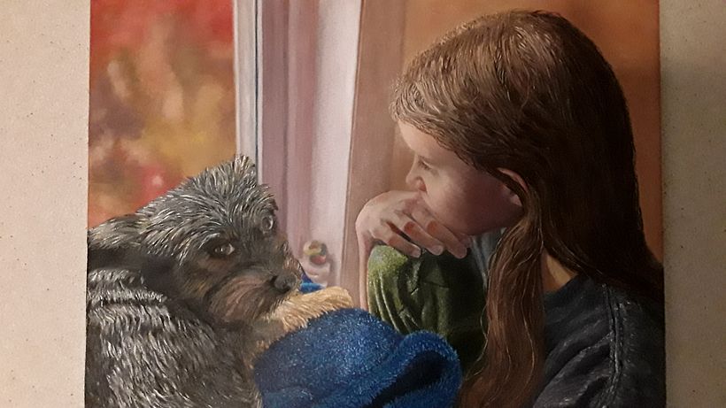 After 30 of no painting, now I can't stop :)
