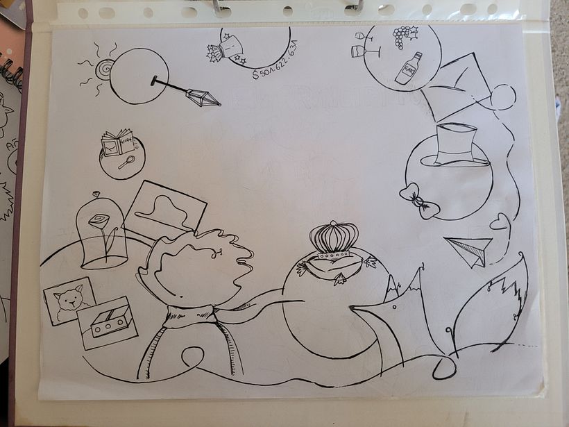 Dibujos//bosquejos  2