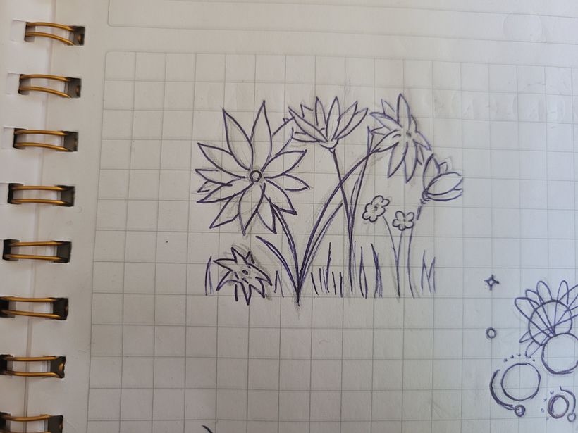 Dibujos//bosquejos  4