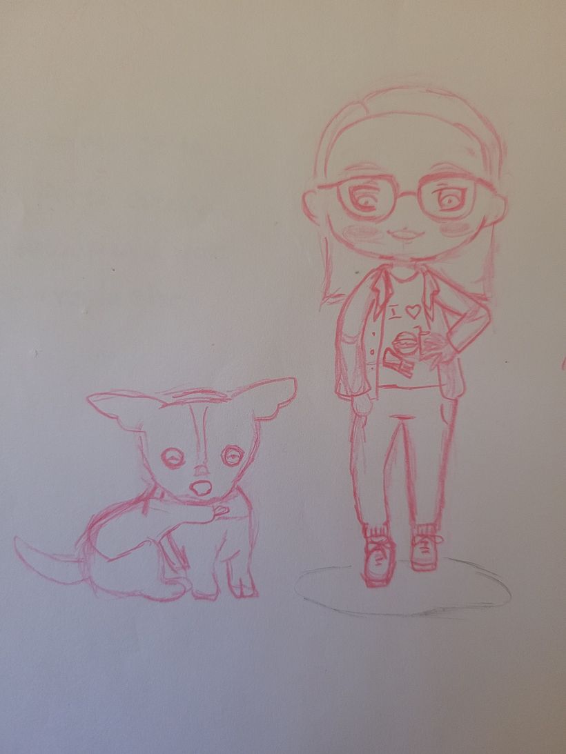 Dibujos//bosquejos  16