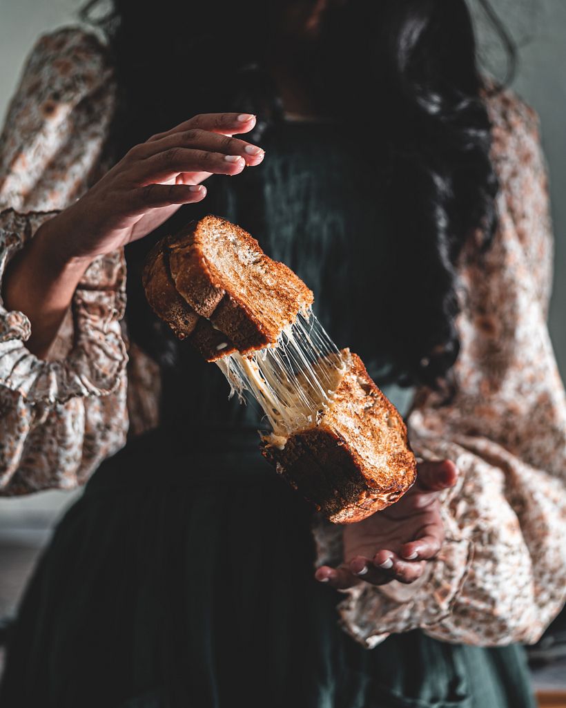 Levitating Food  1