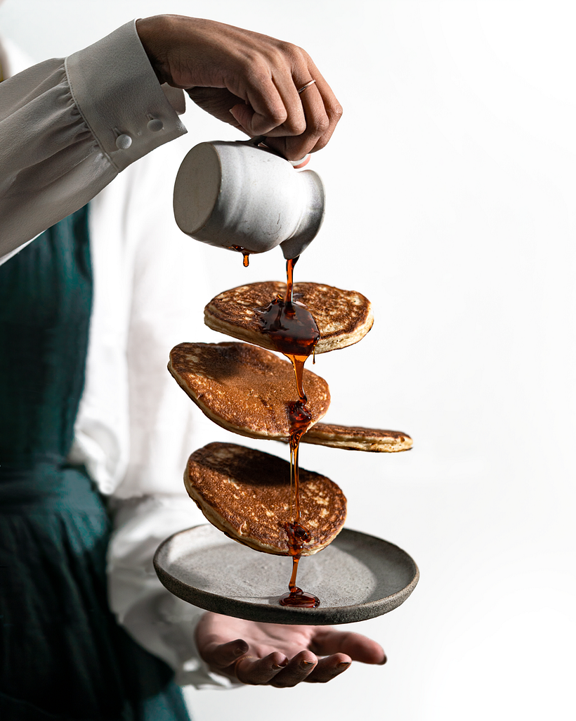 Levitating Food  2