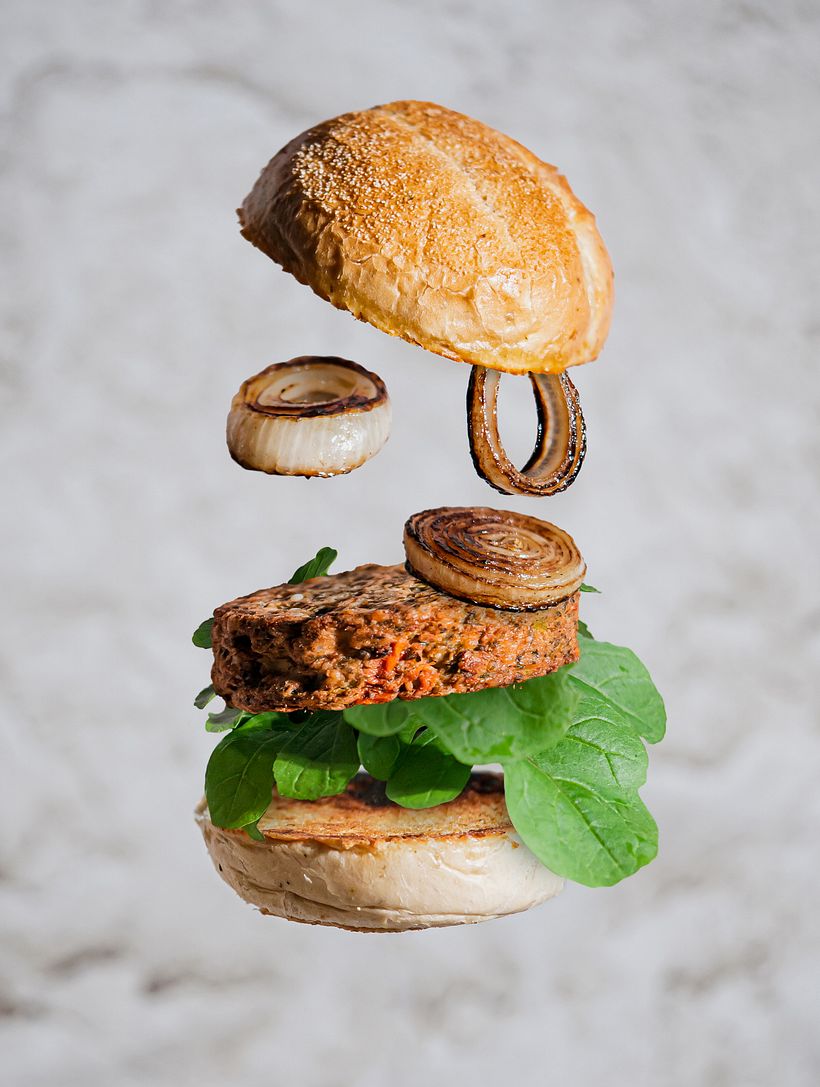 Levitating Food  3